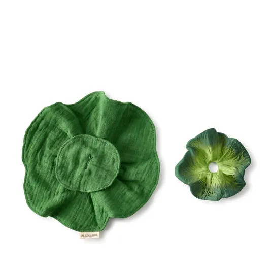 Oli & Carol US - Kendall the Kale Mini DouDou Teether