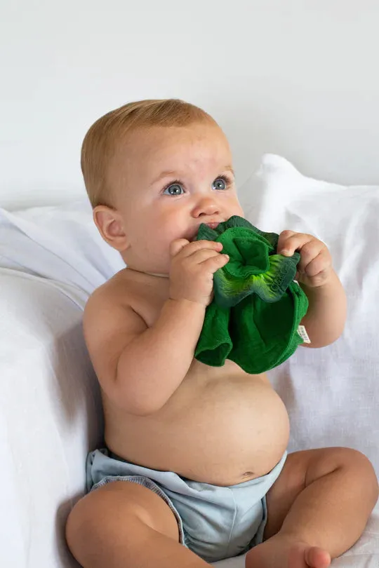 Oli & Carol US - Kendall the Kale Mini DouDou Teether