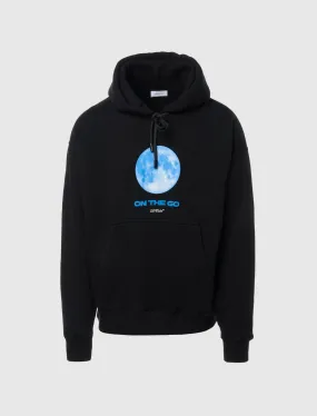 ON THE GO MOON HOODIE