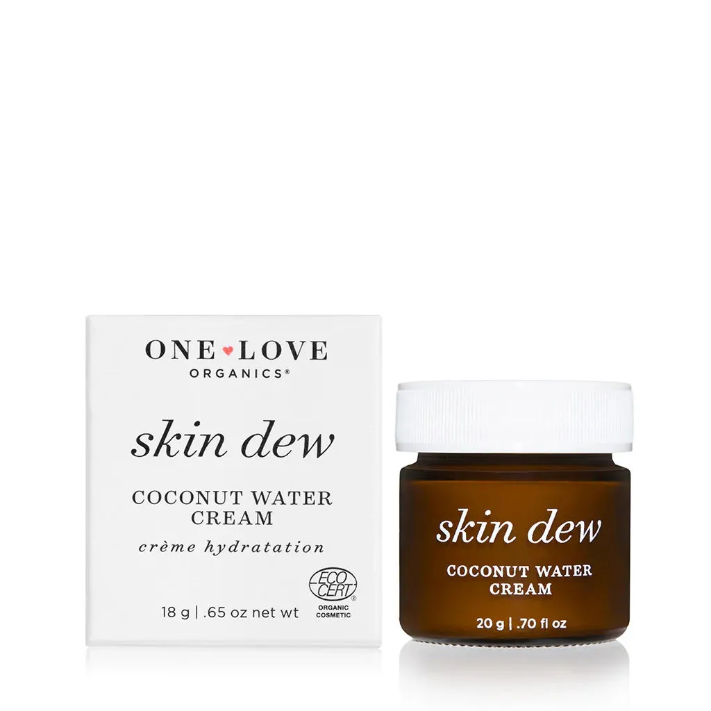 One Love Organics Skin Dew Coconut H2O Cream