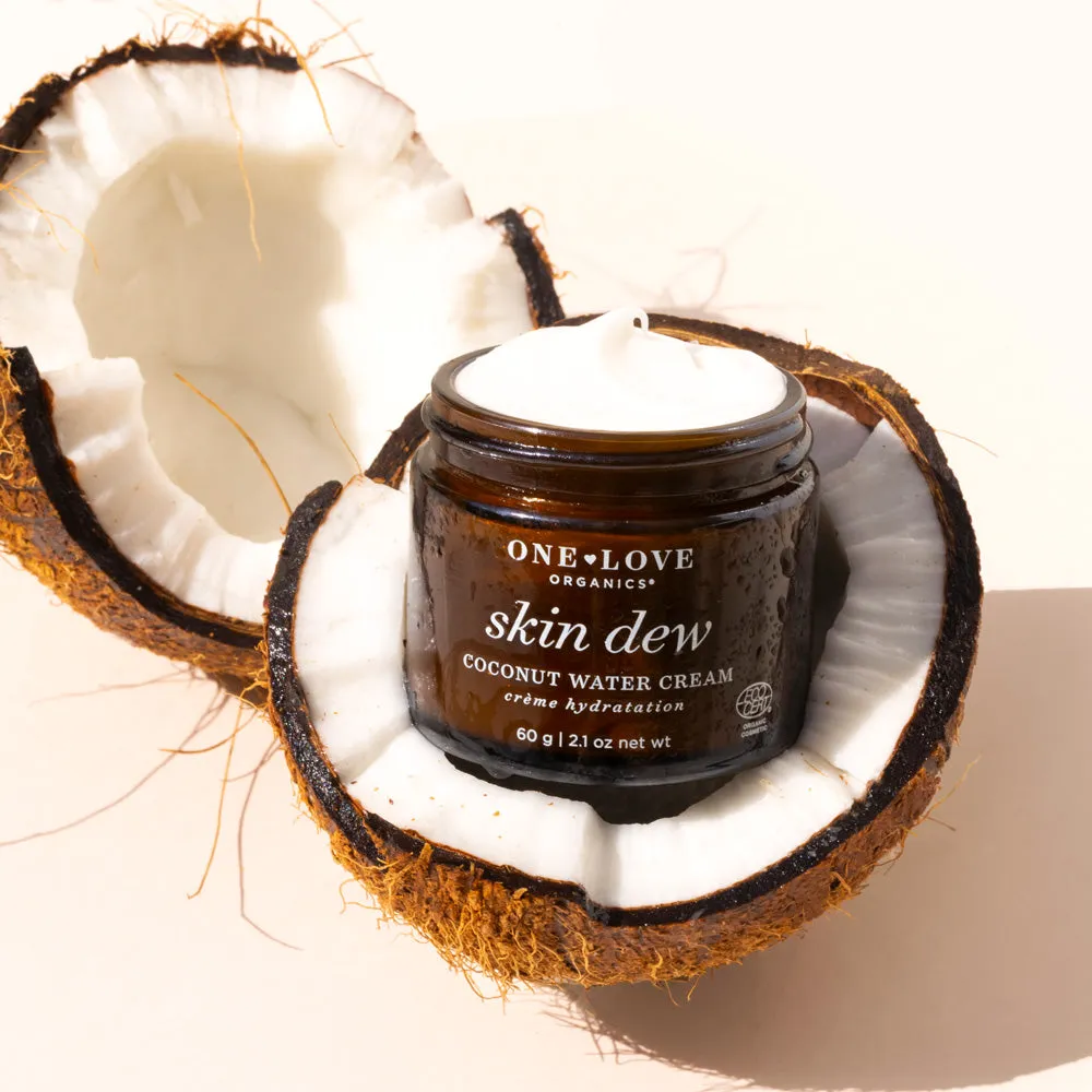 One Love Organics Skin Dew Coconut H2O Cream