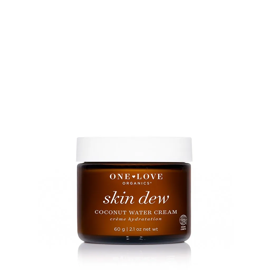 One Love Organics Skin Dew Coconut H2O Cream