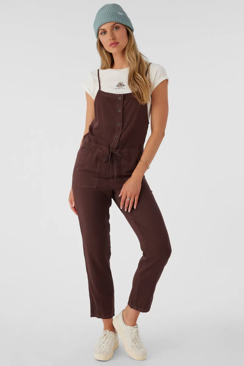 O'Neill Francina Romper-Chocolate