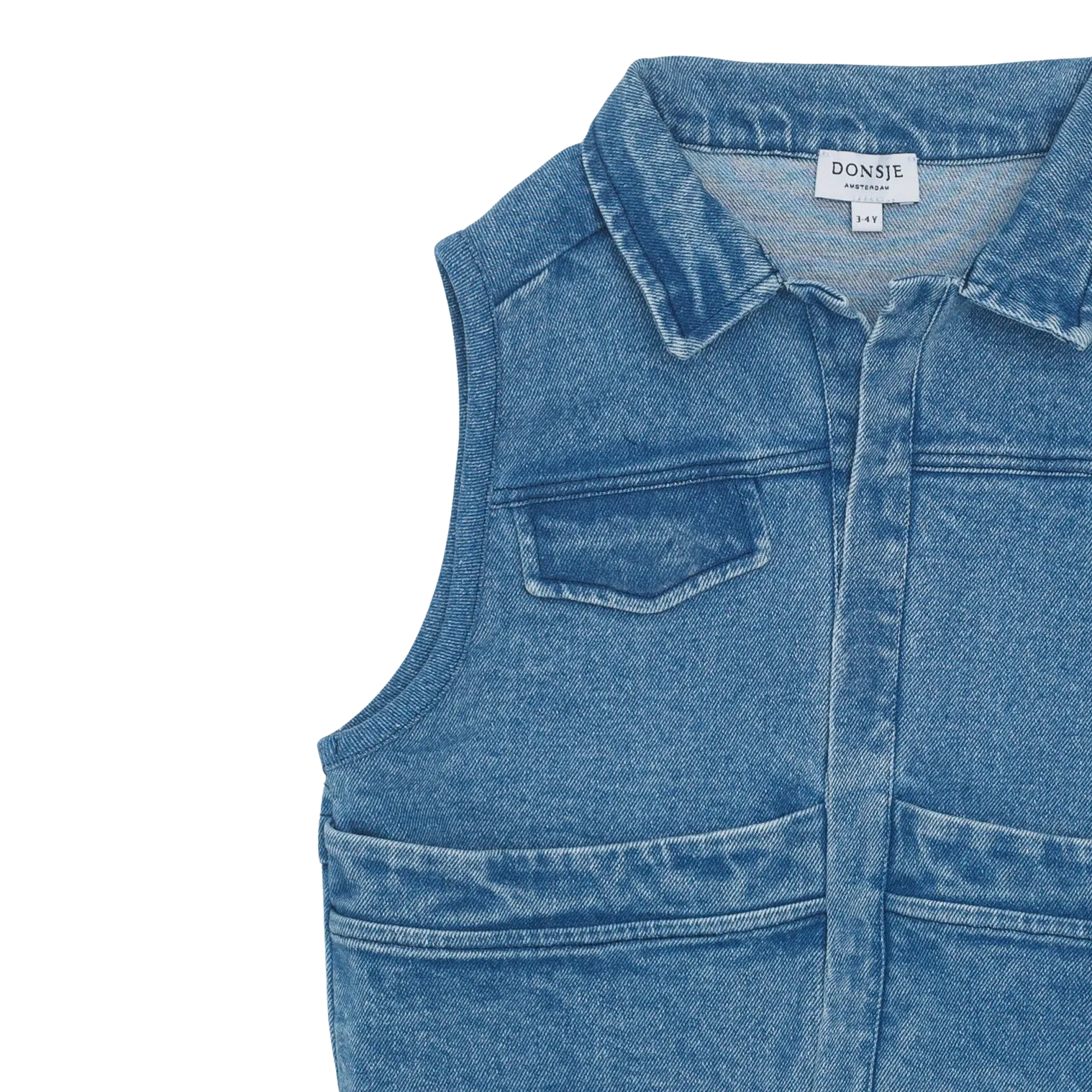 Padd Denim Gilet | Vintage Blue