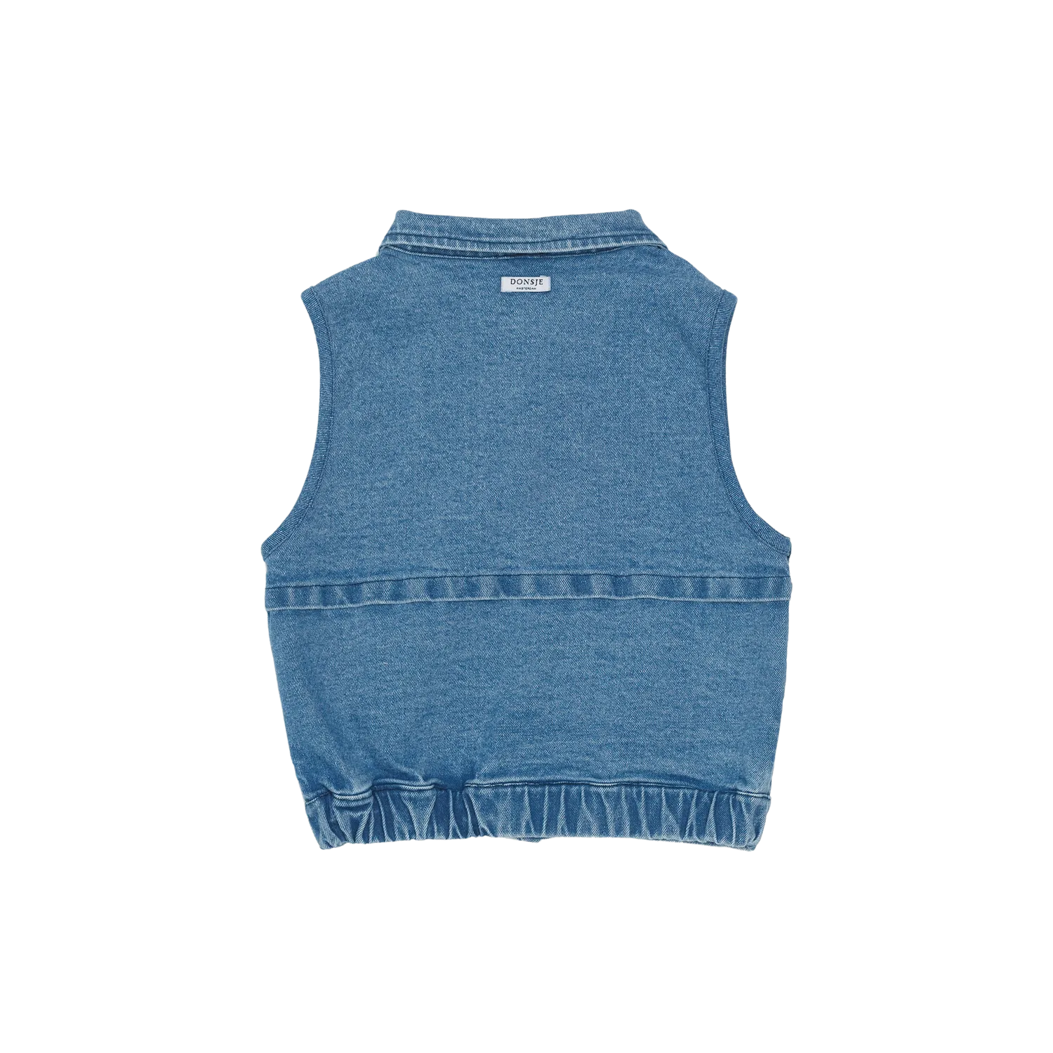 Padd Denim Gilet | Vintage Blue