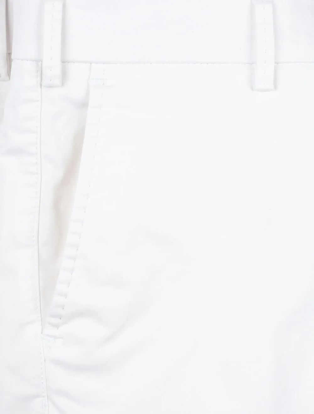 Pegasus Chino Shorts White