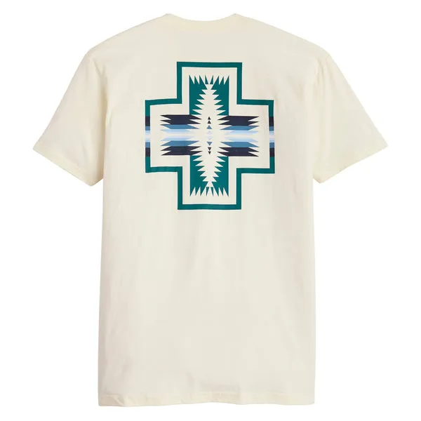 Pendleton Harding T-Shirt - Natural