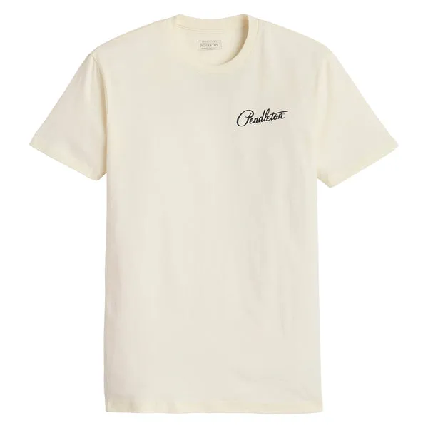 Pendleton Harding T-Shirt - Natural