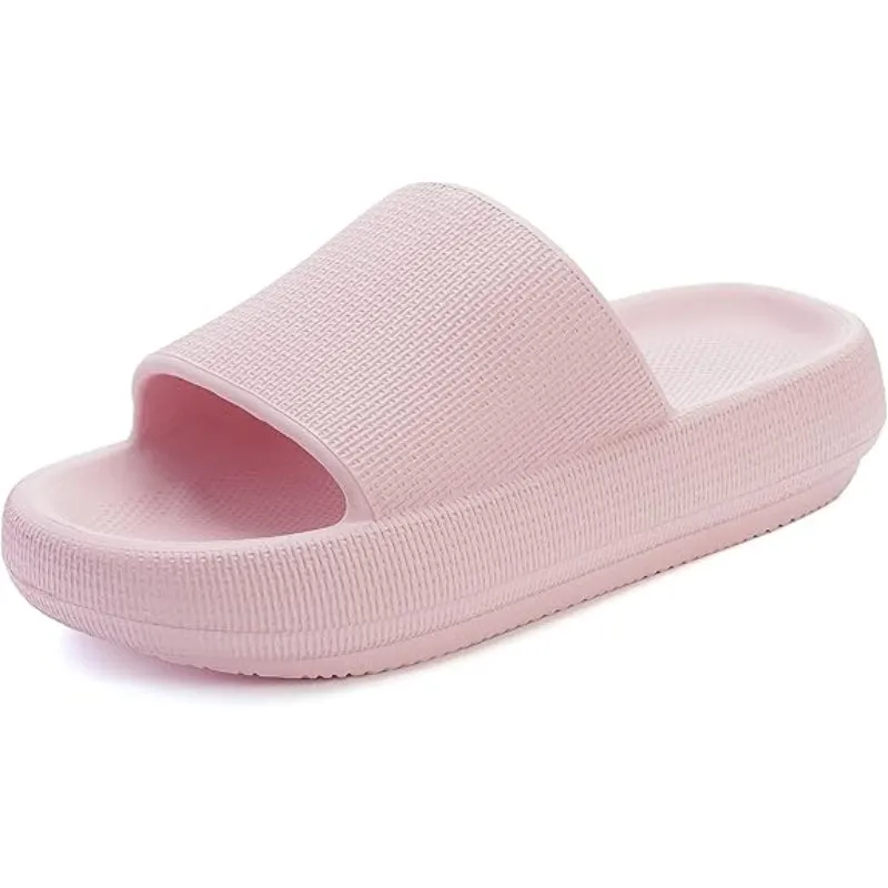 Pillow House Slippers With Thick Cushioned Soles