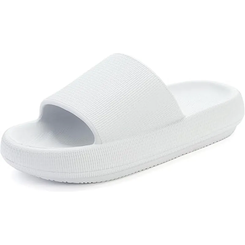 Pillow House Slippers With Thick Cushioned Soles