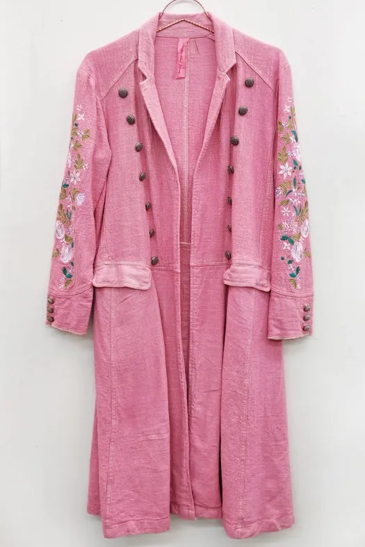 Pink City Coat