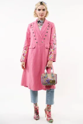 Pink City Coat