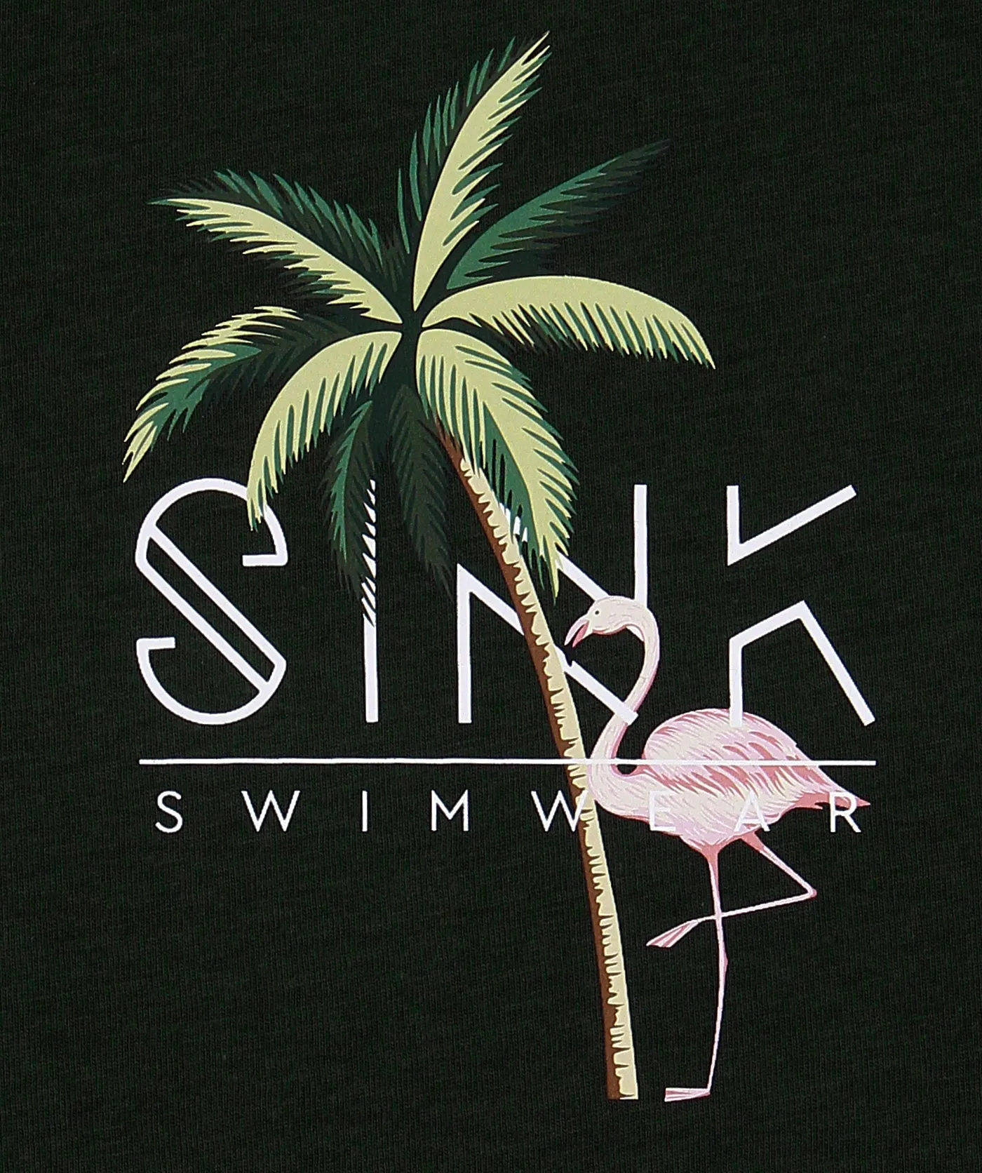 Pink Palm T-Shirt