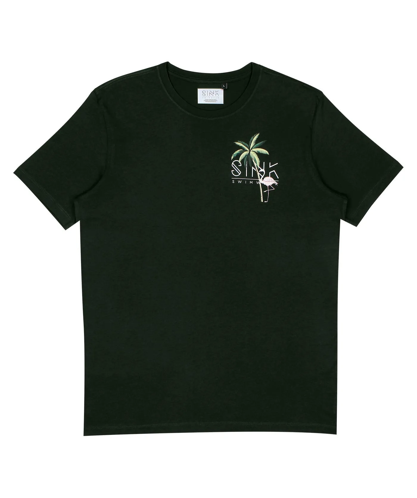 Pink Palm T-Shirt