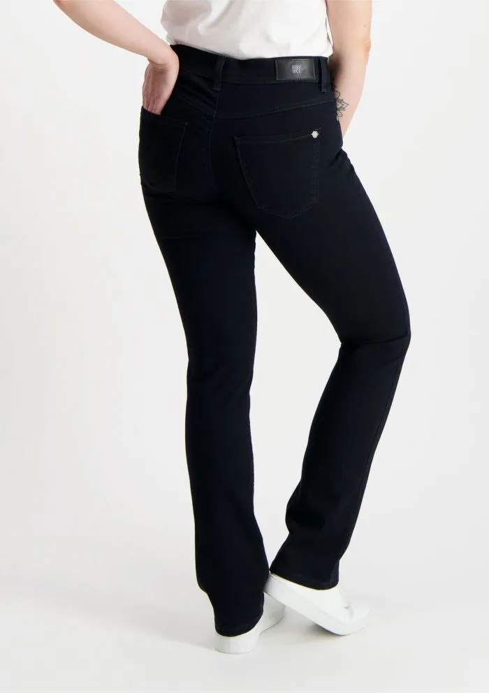 Pirre Straight Jeans Dark Blue