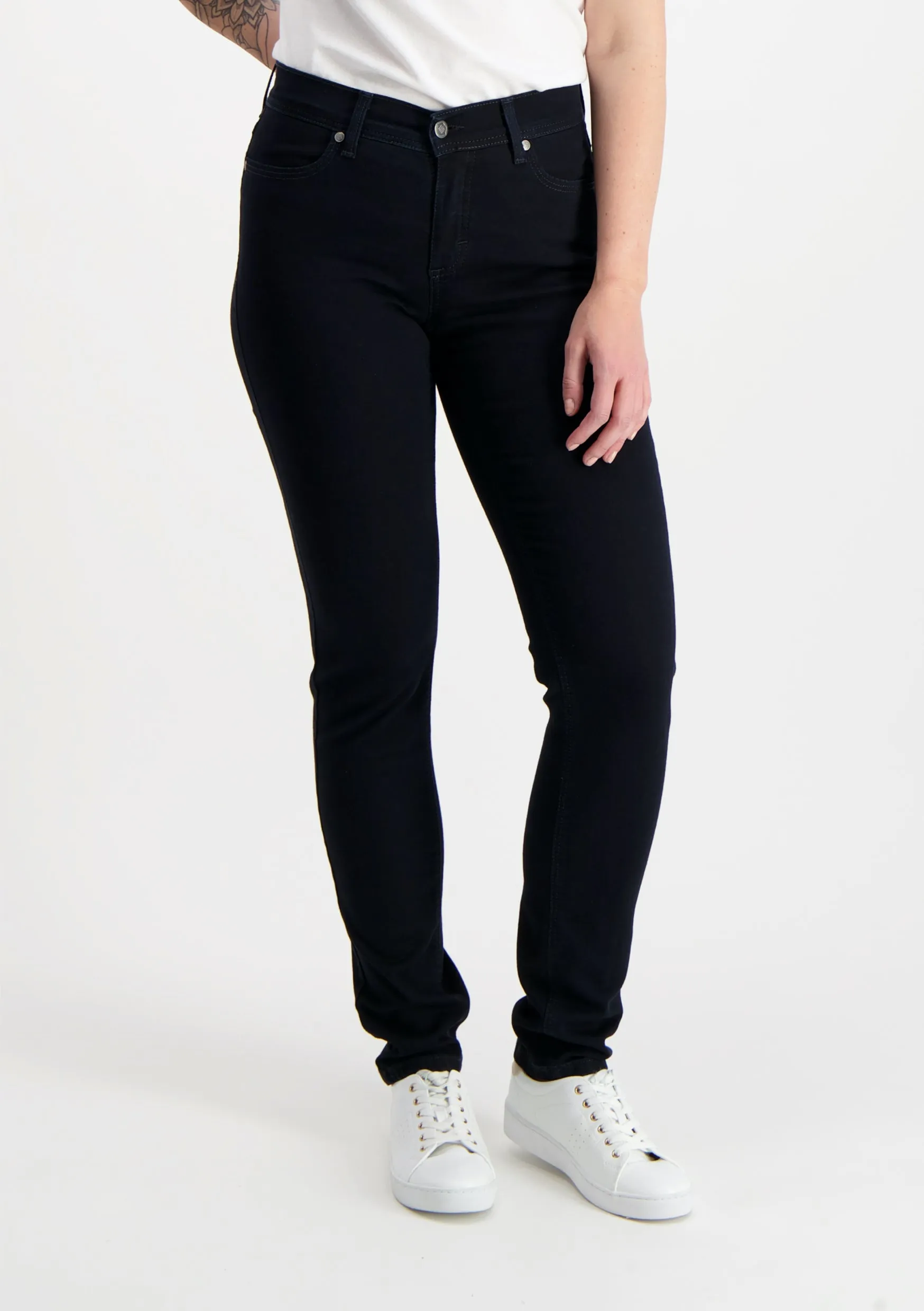 Pirre Straight Jeans Dark Blue