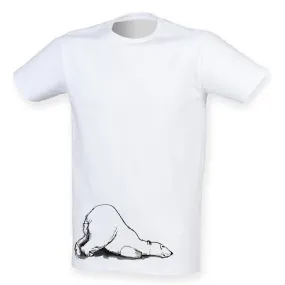 Polar bear men t-shirt