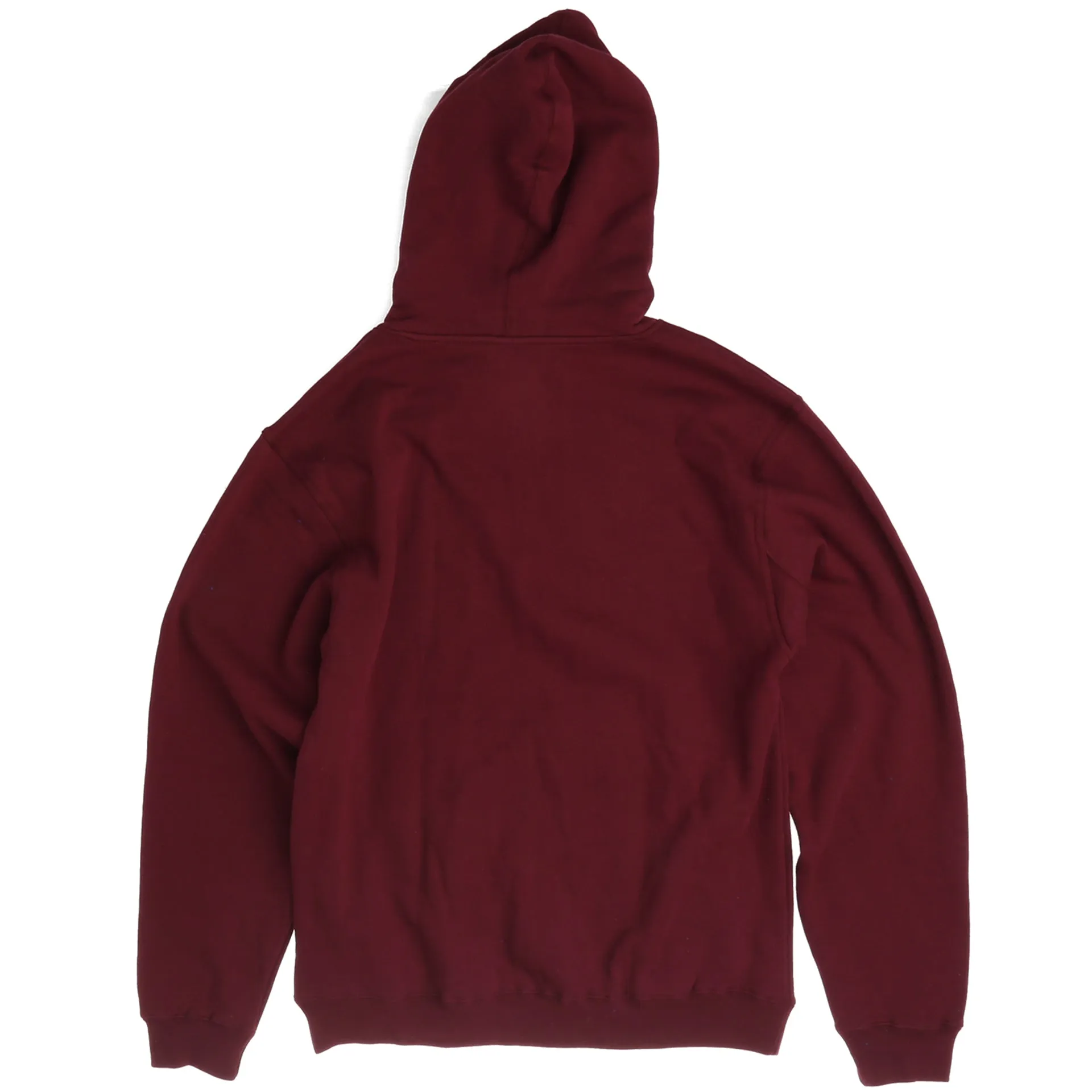 Primitive Nuevo Script Pullover - Burgundy