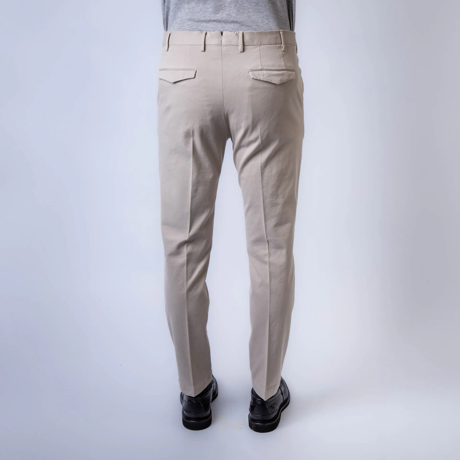 PT TORINO TROUSERS ATMAZ00CL1-TU91 Y042 BEIGE