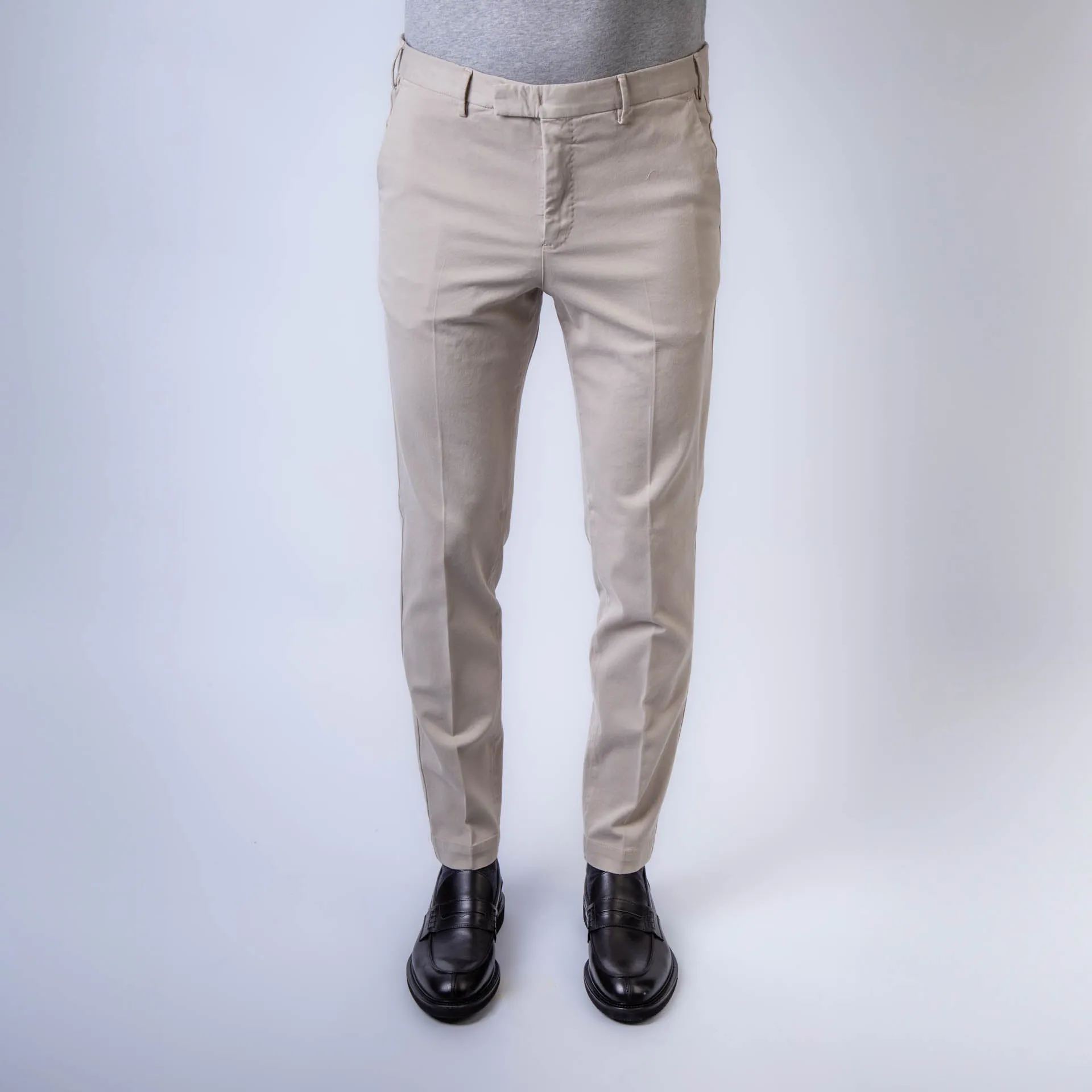 PT TORINO TROUSERS ATMAZ00CL1-TU91 Y042 BEIGE