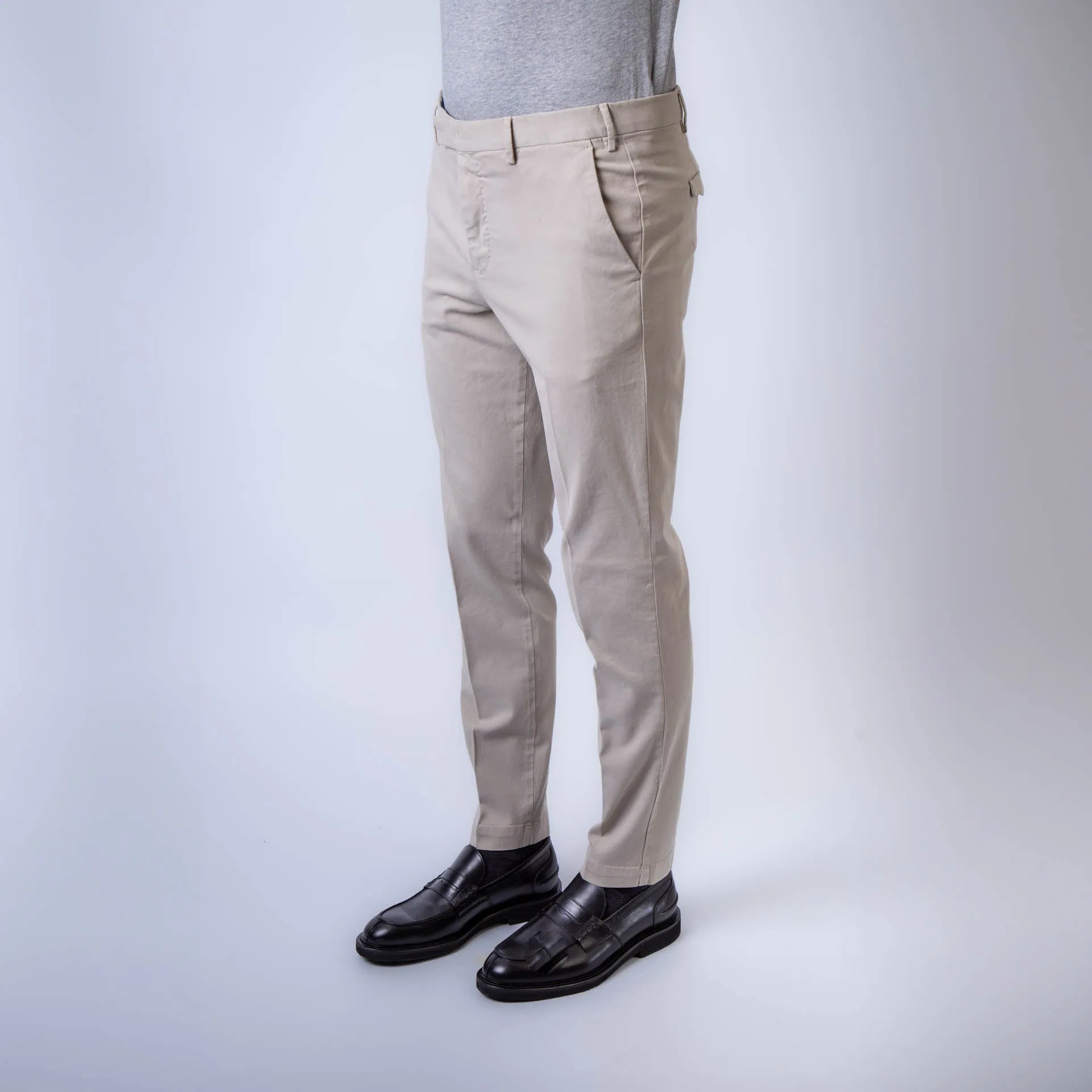 PT TORINO TROUSERS ATMAZ00CL1-TU91 Y042 BEIGE