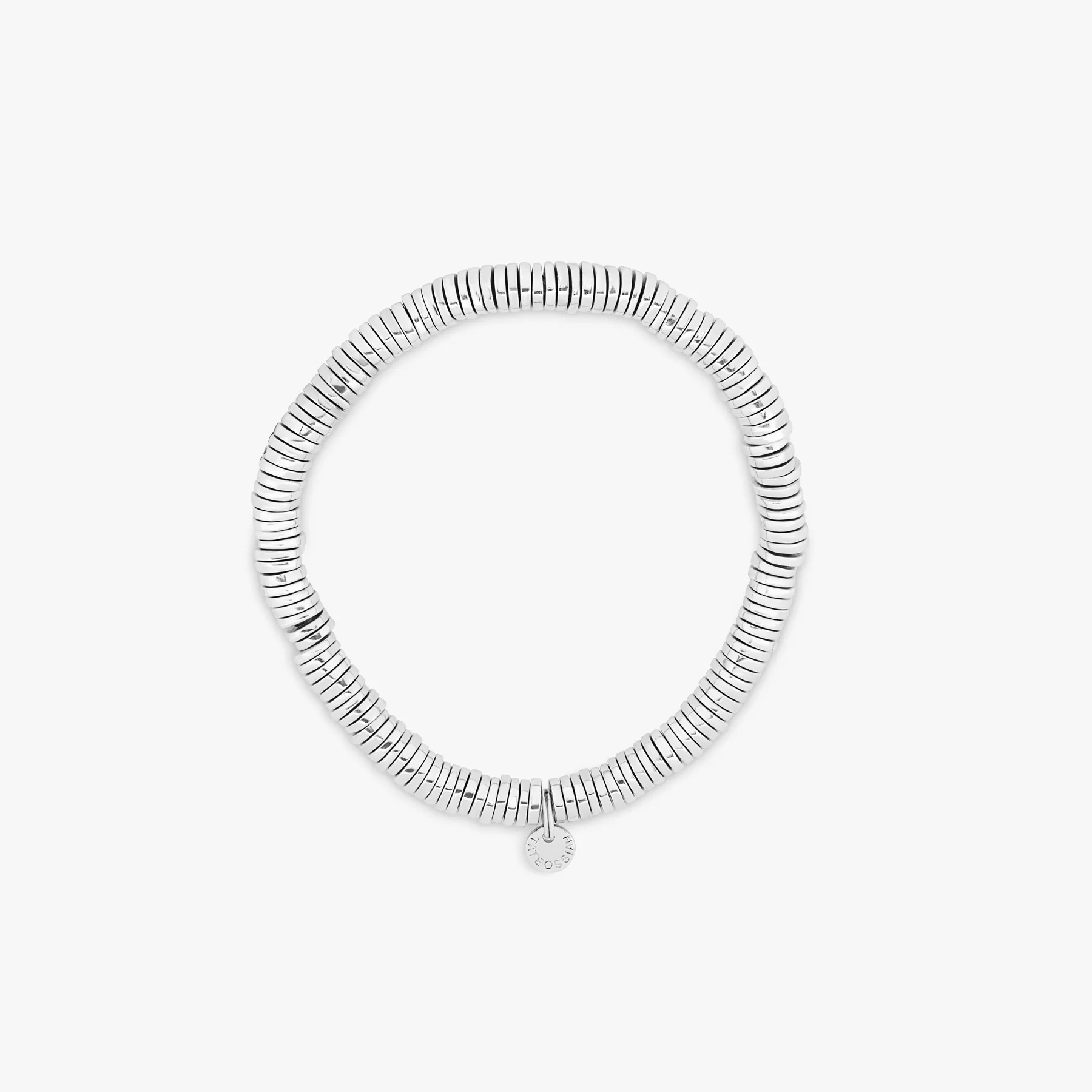 Pure Disc Expandable bracelet in sterling silver