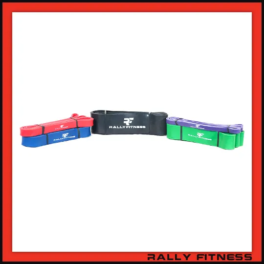 Rally Fitness® Strength and Conditioning Bands