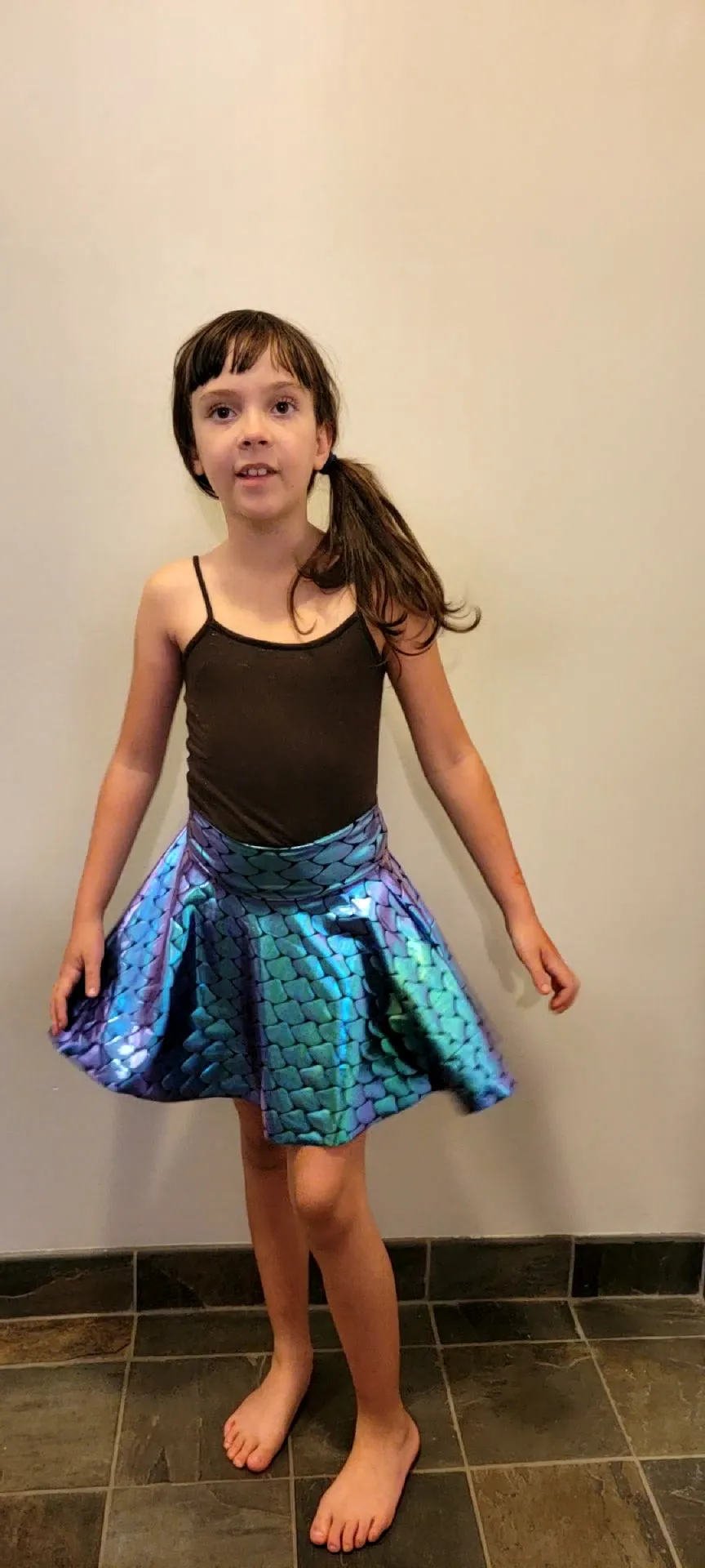 Rally Skirt Youth PDF Sewing Pattern 2-16