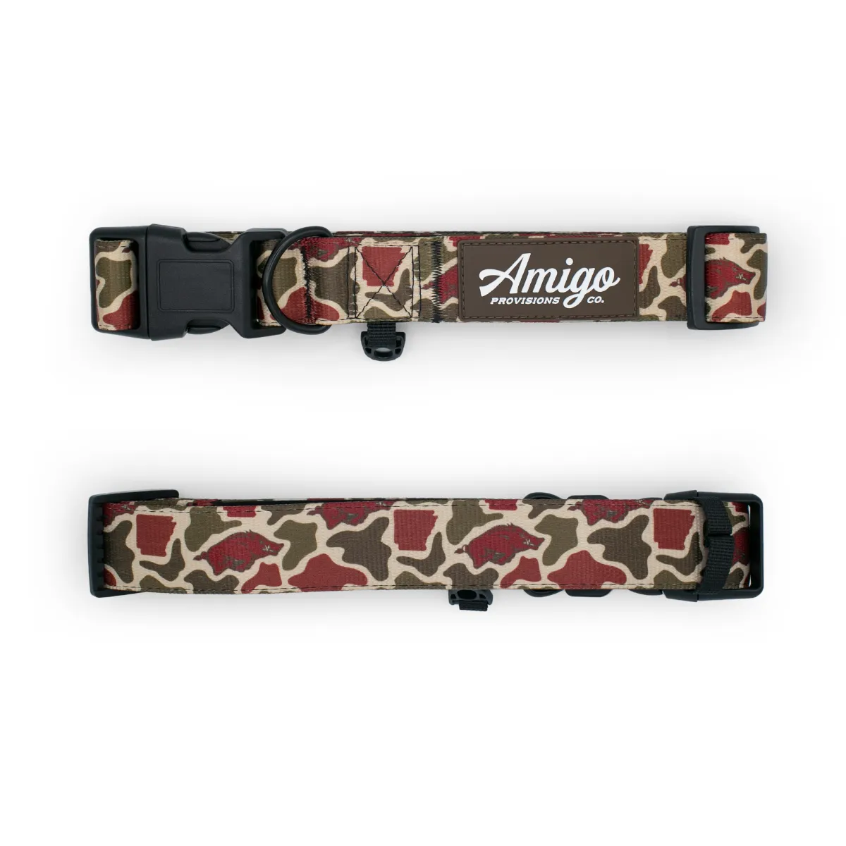 Razorback Camo - Performance Nylon Dog Collar