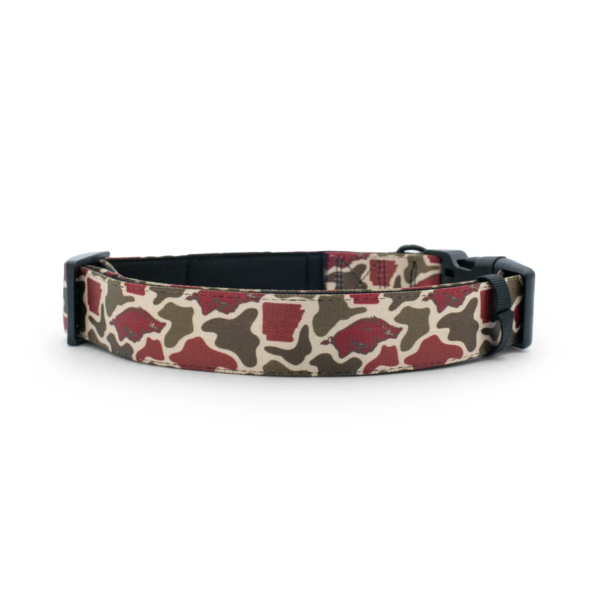 Razorback Camo - Performance Nylon Dog Collar