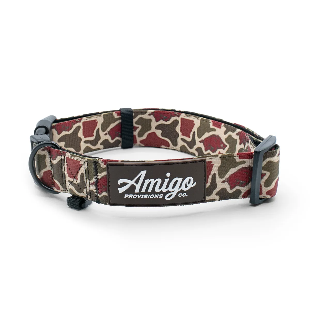 Razorback Camo - Performance Nylon Dog Collar