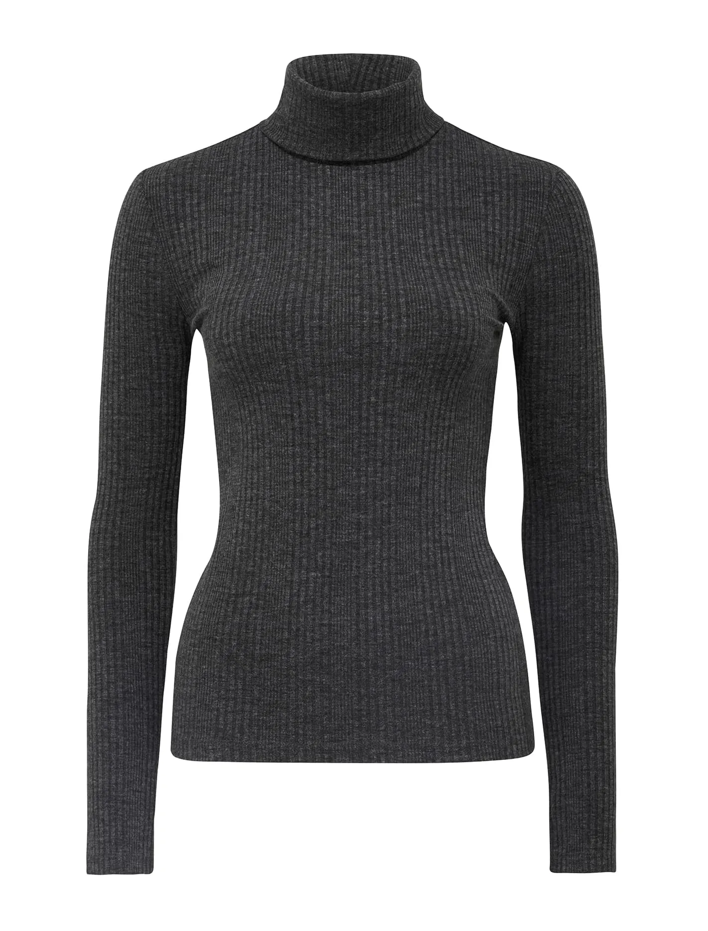 Rea Rib Roll Neck Jumper