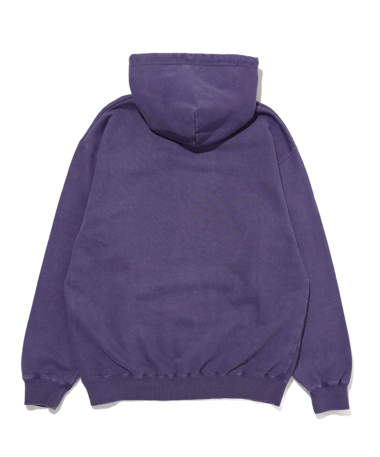 RECREATIONS PIGMENT DYED HOODED SWEATSHIRT