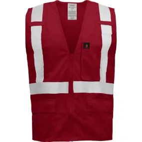 Red Flame Retardant Vest