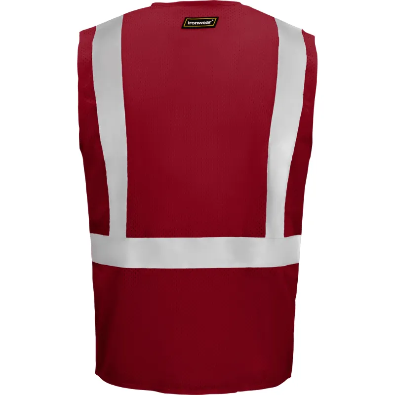 Red Flame Retardant Vest