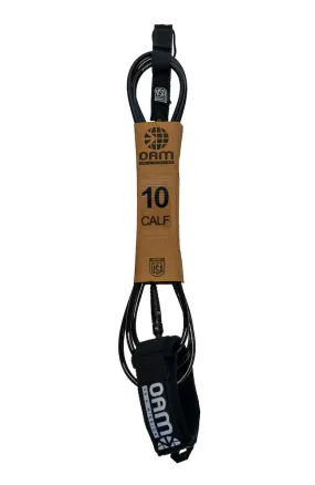 Regular Calf 10' Leash - MADE IN USA