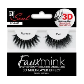 Response Soul Faux Mink 3D Effect Eyelash 003