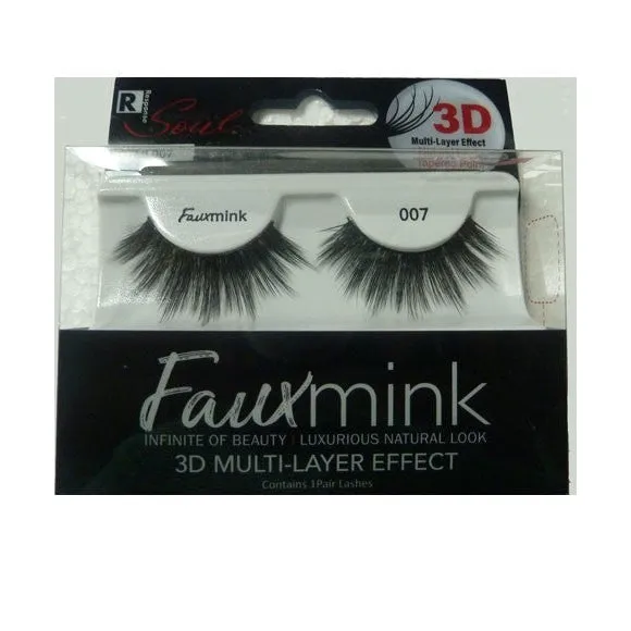 Response Soul Faux Mink 3D Effect Eyelash 007