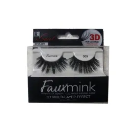 Response Soul Faux Mink 3D Effect Eyelash 009