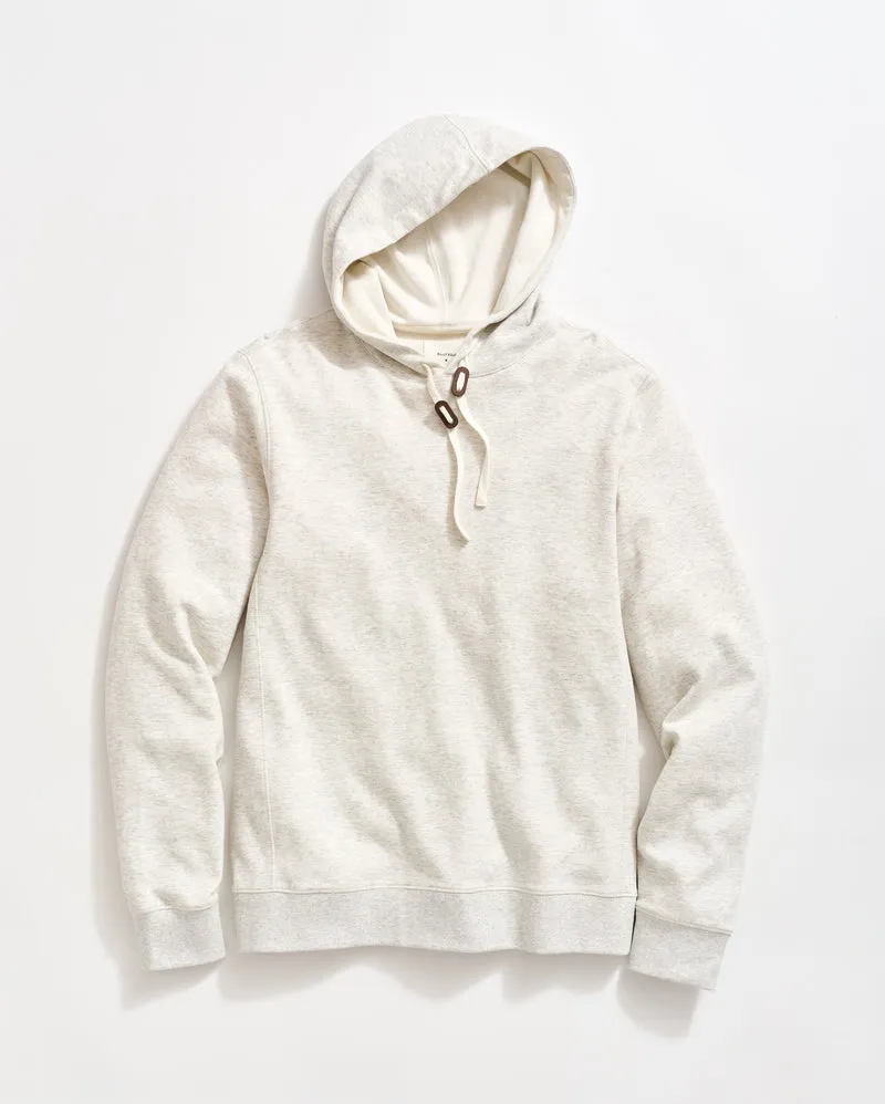 Rib Hoodie Pullover