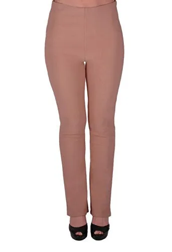 Ribbed Bootleg Elasticated Trousers