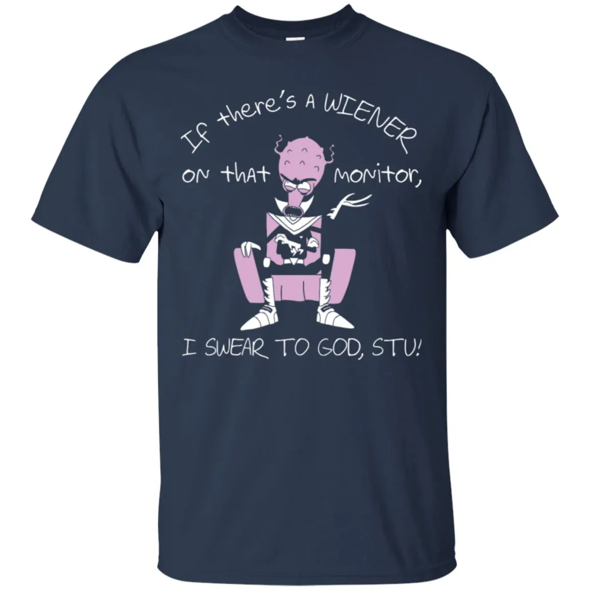 Rick And Morty If There's A Wiener Men T-Shirt
