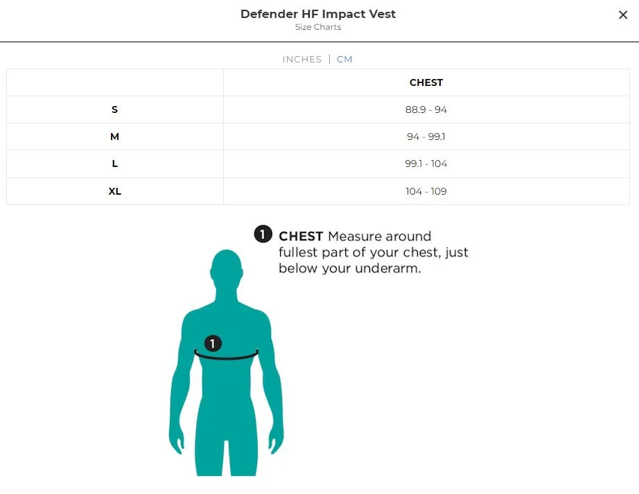 Ride Engine Defender HF Impact Vest