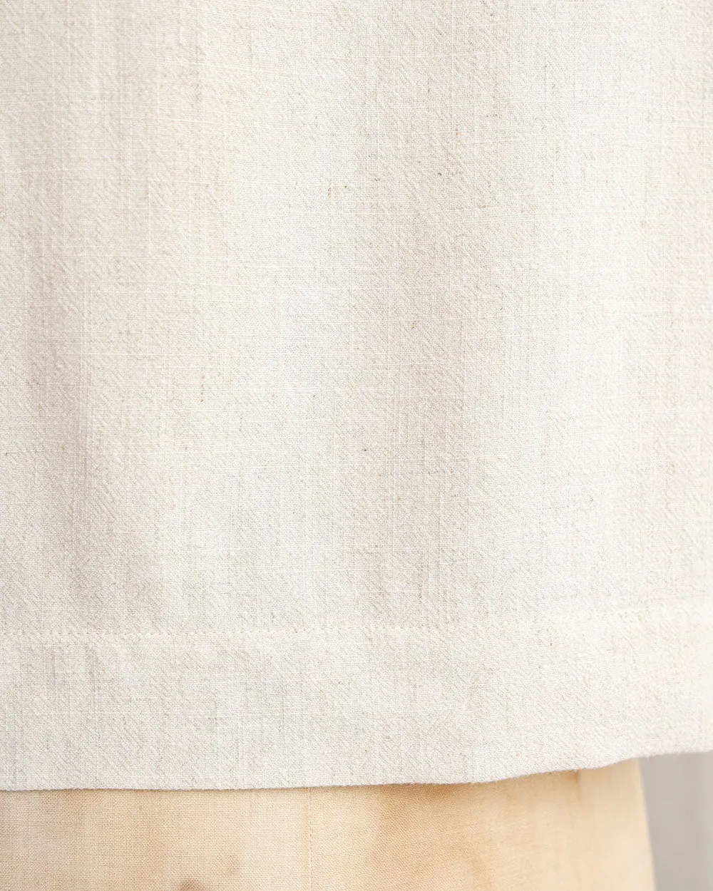 Riley Linen Top - Natural