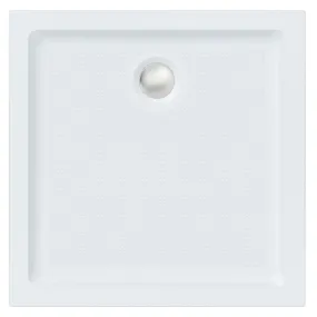 Roman Stone Solid Surface Anti Slip Shower Tray - 760 x 760 x 40mm