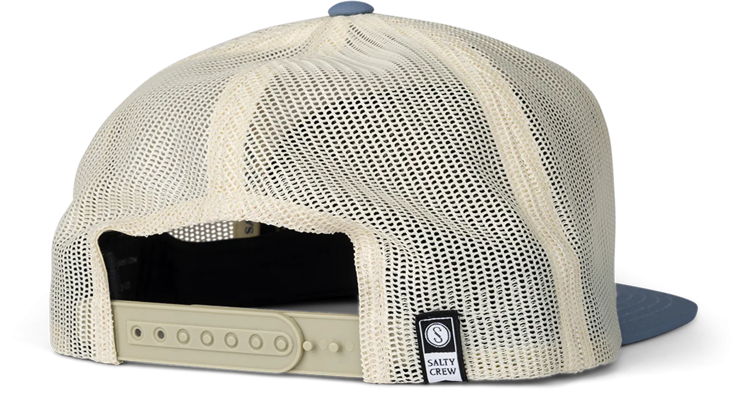 Salty Crew Men&#x27;s Interclub Trucker Natural Slate | Buy Salty Crew Men&#x27;s Interclub Trucker Natural Slate here | Outnorth