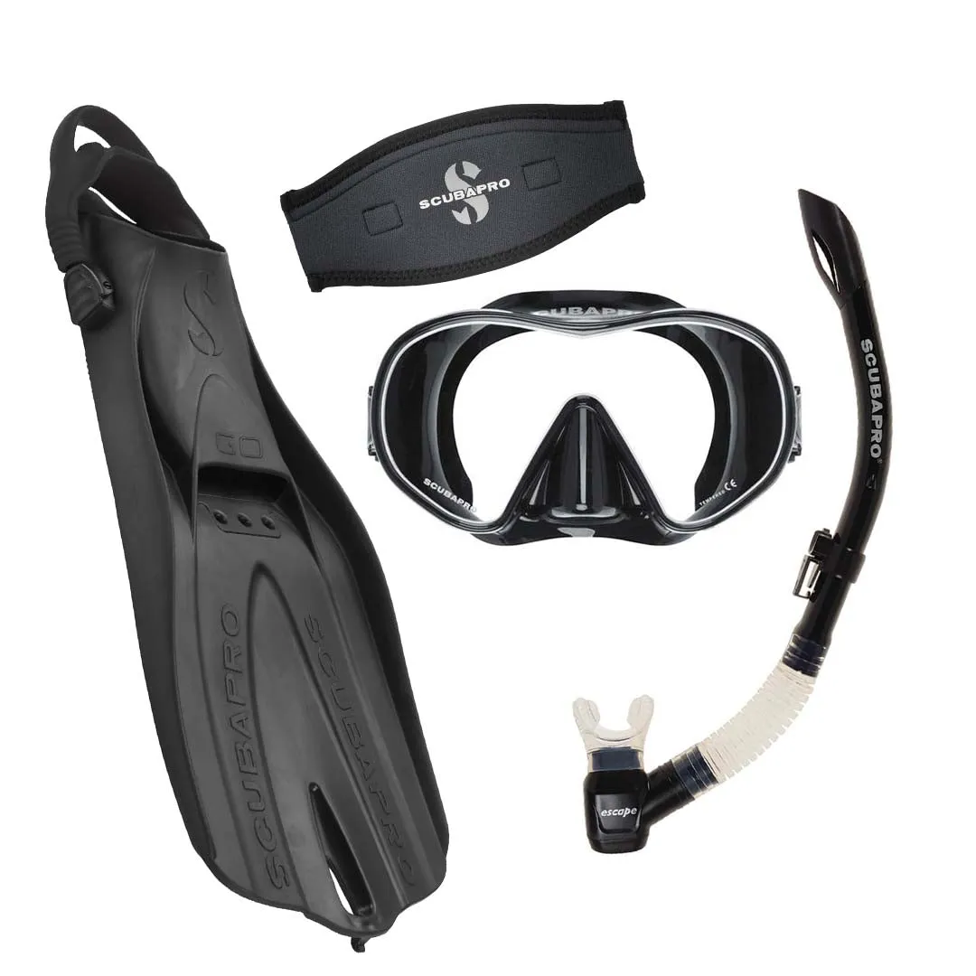 Scubapro Solo Mask / Scubapro Go Fins Set