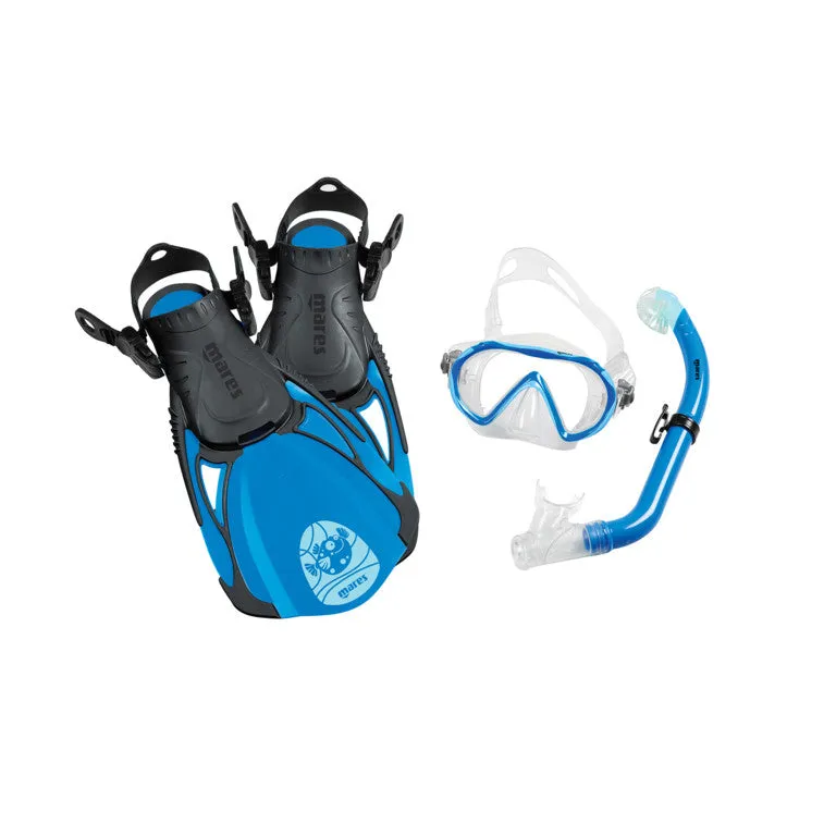 Sea Pals Children's Mask Snorkel Fins Set