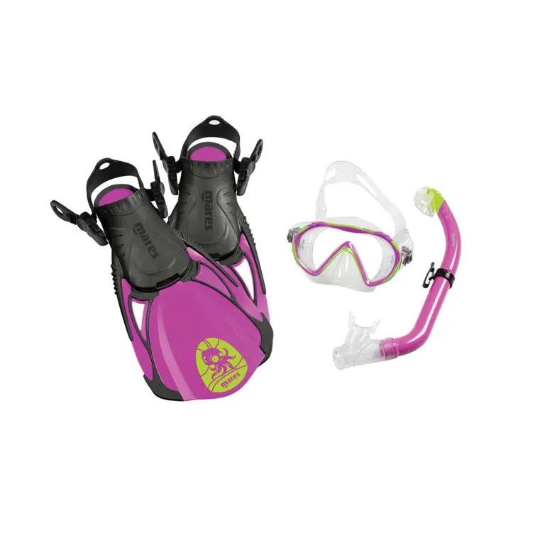 Sea Pals Children's Mask Snorkel Fins Set