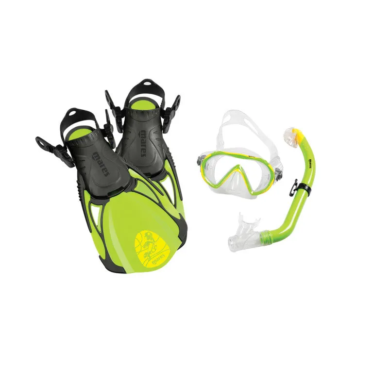 Sea Pals Children's Mask Snorkel Fins Set